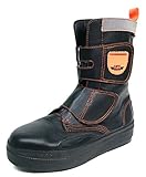 [ノサックス] NOSACKS 道路舗装工事用 安全靴 SUB HSK (LL【27.0～27.5cm】, ブラック)