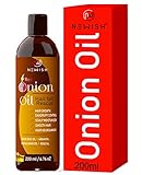 Newish Red Onion Oil for Hair Regrowth Men and Women, 200ml
