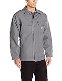 CarharttメンズFlame Resistant Duck Traditional Coat US サイズ: XL カラー: グレイ