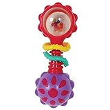 Playgro Baby Twisting BarBell Rattle for baby infant toddler children [並行輸入品]