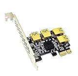 USB3.0 増設ボード 4ポートPCI-Express to USB3.0増設ボード4ポート5Gbps高速伝送 すべてのコンピュータシステムに適しています（Bitcoin適用バージョン）