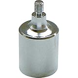 DMポール用 プリズムアダプター 精密ピンポール用：【測量機器】：204-0011