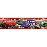 RoomMates ディズニー ピクサー カーズ デコレート ウォールシール 【RMK1516BCS】