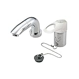 TOTO 洗面用水栓 シングル混合水栓 寒冷地向け TL834EGZ (ホース付き)