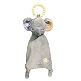 Grey Elephant Teether [並行輸入品]