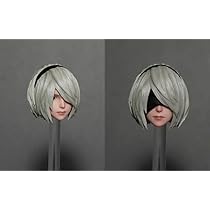 Amazon | 1:6 ニアオート 2B ドール ヘッド アクション