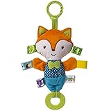 Taggies Crinkle Me Toy, Squeaker Fox by Taggies