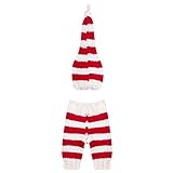 Domybest秋冬 2点セットベビー写真の服 ハワイアンスタイル 写真服 赤ちゃんの漫画の服 出産贈り物 かわいい スキンケア 出産祝い 百日記念 0-6ヶ月