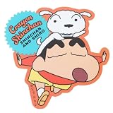スモール・プラネット(Small Planet) クレヨンしんちゃん キャラクターステッカー おんぶ