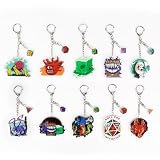 FANTHFUL ダンジョンズ&ドラゴンズ FP007DND2023 トレーディングアクリルキーチェーン 10個入りBOX