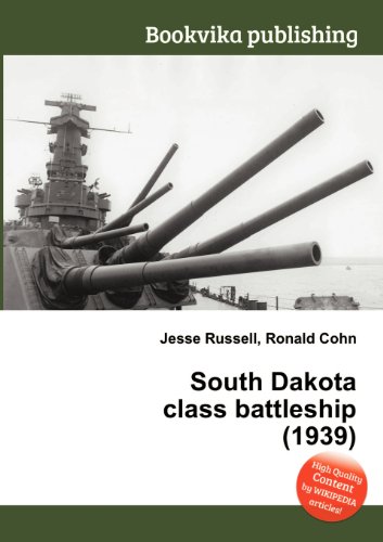 South Dakota Class Battleship (1939)