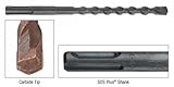 C.R. LAURENCE 25220 CRL 3/8 x 6 Thundertwist S.D.S. Plus Uni-Shank Drill by C.R. Laurence