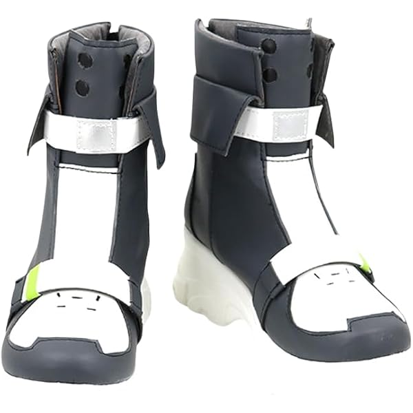 Amazon.co.jp: [Kossyo] コスプレ靴 伊波ライ コスプレ用 ブーツ