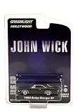 Greenlight 1:64 ハリウッドシリーズ 33 - ジョンウィック (2014) - 1968 充電器 R/T 44930-E