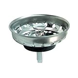 Master Plumber 548-872 MP Basket Sink Strainer, Stainless Steel [並行輸入品]