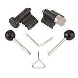 ディーゼルエンジン用タイミングツールキットAUDI 1.2用のVW用クランク＆カムロックツール1.4 1.9 2.0ディーゼルタイミングツールセット用TDI PD（カラー：ブラック）