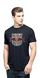 MLSニューヨークレッドブルズメンズScrum Basic Tee、M、Fall Navy