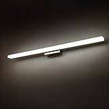 LED、9W、ミラーライト、洗面ライト、ウォールワッシャー、洗面所のベッドルームライト、防水と霧洗面器の光、浴室の光、60センチメートル ( Color : 60cm 9W white light )