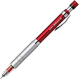 ゼブラ シャープペン デルガード タイプLx レッド P-MA86-R 芯径0.5mm