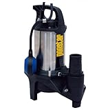 工進 汚水用 ステンレス 水中ポンプ ポンスター PZ-550A [50Hz]