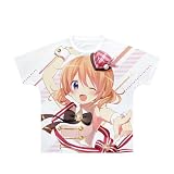 ご注文はうさぎですか? BLOOM ココア フルグラフィックTシャツ ユニセックス XXSサイズ