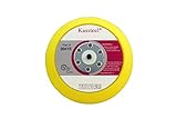 Kassteel 99415 6 by No Hole Back-up Pad with 16mm Thick 5/16-24 Threaded Hub Hook & Loop Sanding Dis