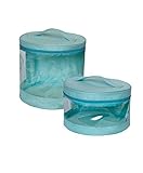 JJ Cole Clear Storage Bin Set, Blue by JJ Cole