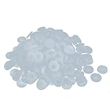 uxcell コーナークッション　コーナーガード　コーナーパッド　コーナーカバー ケガ防止　保護 フロア マット ゴム パッド 家具 ソファー テーブル 滑り止め 保護 直径23mm 500個入り