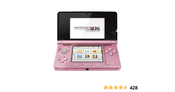 Amazon Nintendo 3ds Pearl Pink ニンテンドー 3ds パールピンク 海外輸入北米本体 ゲーム機本体