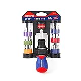 WORKPRO　38-in-1ダブルボールグリップスタッビラチェットドライバー ラック付き