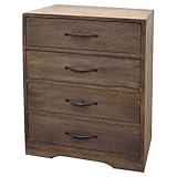 AZ-519 azi-azi ナチュラル雑貨 4段引き出し