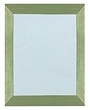 アンティーク調金具壁アート画像フォトフレーム木製素朴な仕上げホームインテリア 18 x 24 Inches シルバー FRAME37-Silver-19