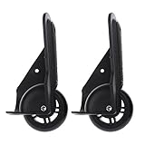 Baosity 交換ホイール　耐荷重40kg　スーツケース キャスター　ホイール　車輪部品　70mm　修理　