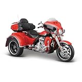 Maisto(マイスト)1/12 ハーレーダビッドソン CVO トリグライド レッド ／ ミニカー ダイキャストカー 完成品 1:12 Trikes 2021 CVO Tri Glide 32337 OG