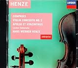 Compases / Violin Concerto 2 / Apollo Hyazinthus