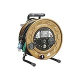 ハタヤ(HATAYA) 金属感知機能付メタルセンサーリール100V型感度調整型コードリール MSB-301KVX