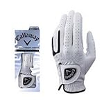 Callaway(キャロウェイ) Authentic ELV JM グローブ 左手用 ホワイト/ブラック 22cm