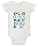Funny Threadz Kids SHIRT ベビー・ボーイズ カラー: ホワイト
