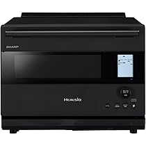 SHARP ウォーターオーブン ヘルシオ 30L ブラック系 AX-NS1A-B 51qSe+-GP6L._AC_UF894,
