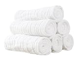 Spikerking Washcloths for Baby 100 % Natural Cotton Towel, Gauze,4 layers, No-dyes, No Bleaches, Per