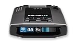 Escort iX Long Range Radar Laser Detector, Black [並行輸入品]