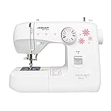 JAGUAR 電動ミシン 簡単操作のコンパクトミシン MM-222I-N