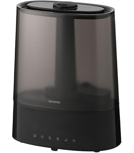アイリスオーヤマ 加湿器 UHK-500 ブラック 新品未使用 Amazon.co.jp: アイリスオーヤマ 加湿器 大容量 超音波式 スチーム式