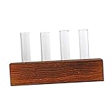 B Baosity 木製　屋内　花　プランターポット　スタンド　ストレージ　屋内　ディスプレイスタンド　全2種 - 4-花器