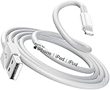 iPhone 充電器 ケーブル [MFI認証 1m3] ライトニングケーブル急速充電＆ lightningケーブル データ輸送 iPhone 13/13 Pro/12/11/X/8/8plus/7/6/iPad/iPad Air各種対応(1M3本)