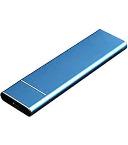 Amazon | ポータブル SSD 500GB アルミニウム外付けソリッド ステート