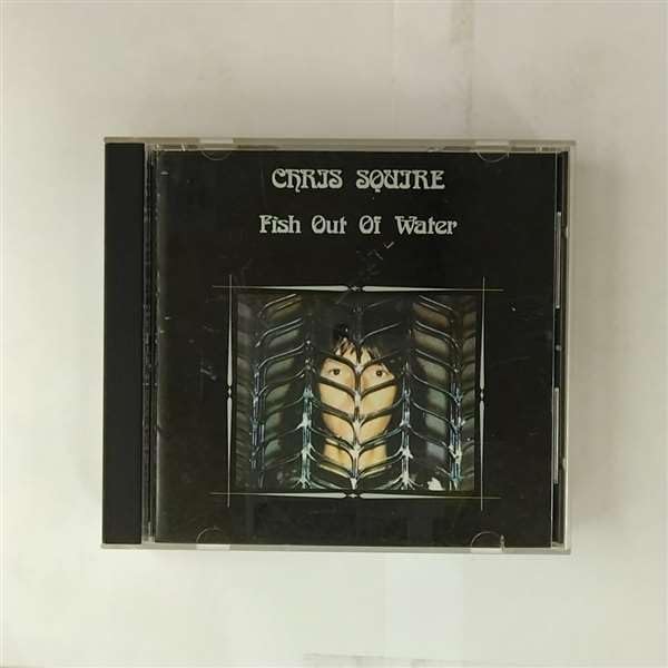 Amazon.co.jp: CHRIS SQUIRE fish out of water. Fab copy. First UK