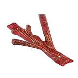monkeyjackクリエイティブCast Ironツリーブランチデザインウォールフック強力メタルフックラックホーム壁装飾 レッド 724baec729591627c9e0279d82cd8ce9