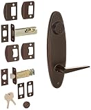 Weslock 06402--21SL2D Stanford Interior Entry Handle, Oil-Rubbed Bronze by Weslock