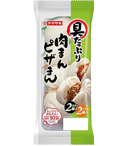 Amazon.co.jp: ヤマザキ 具たっぷり肉まん 中華まん 4個入り×3個セット